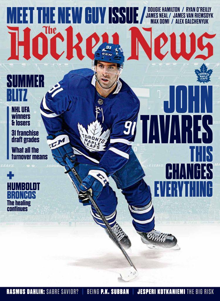 The Hockey News Print & Digital Bundle