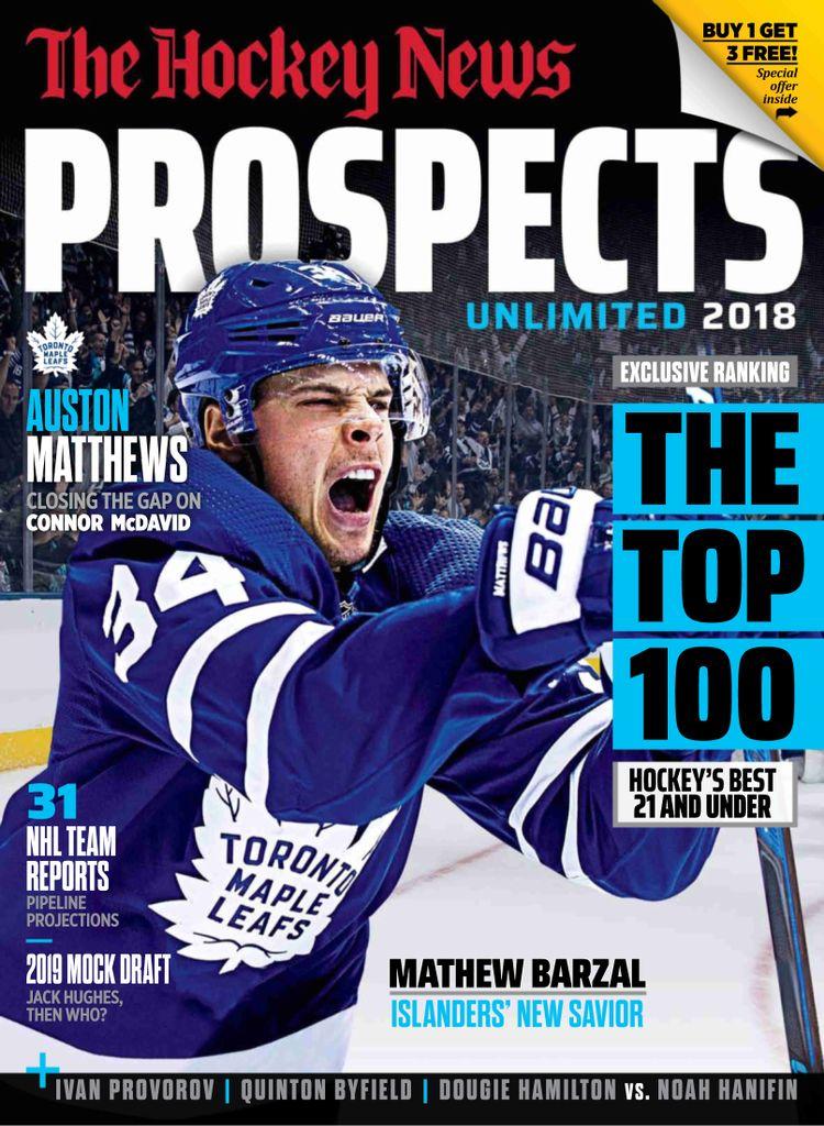 The Hockey News Print & Digital Bundle