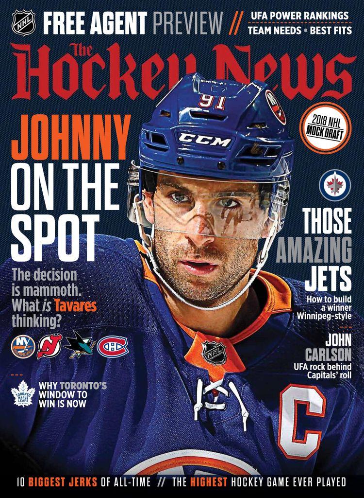 The Hockey News Print & Digital Bundle
