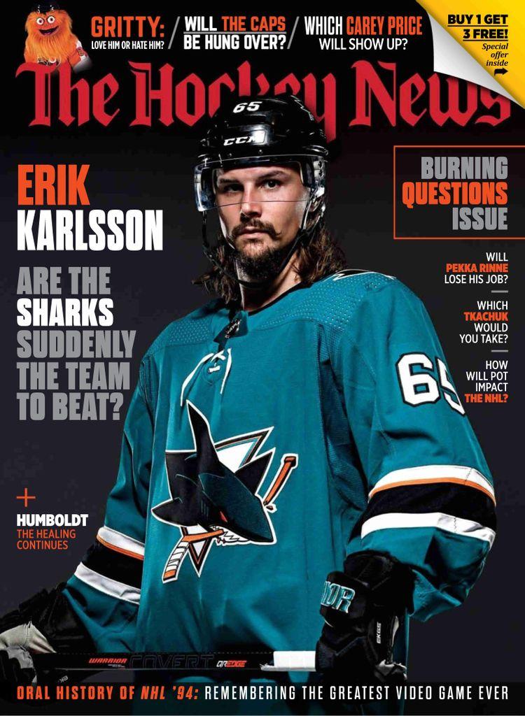 The Hockey News Print & Digital Bundle