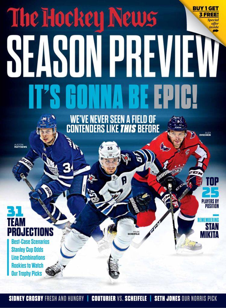 The Hockey News Print & Digital Bundle
