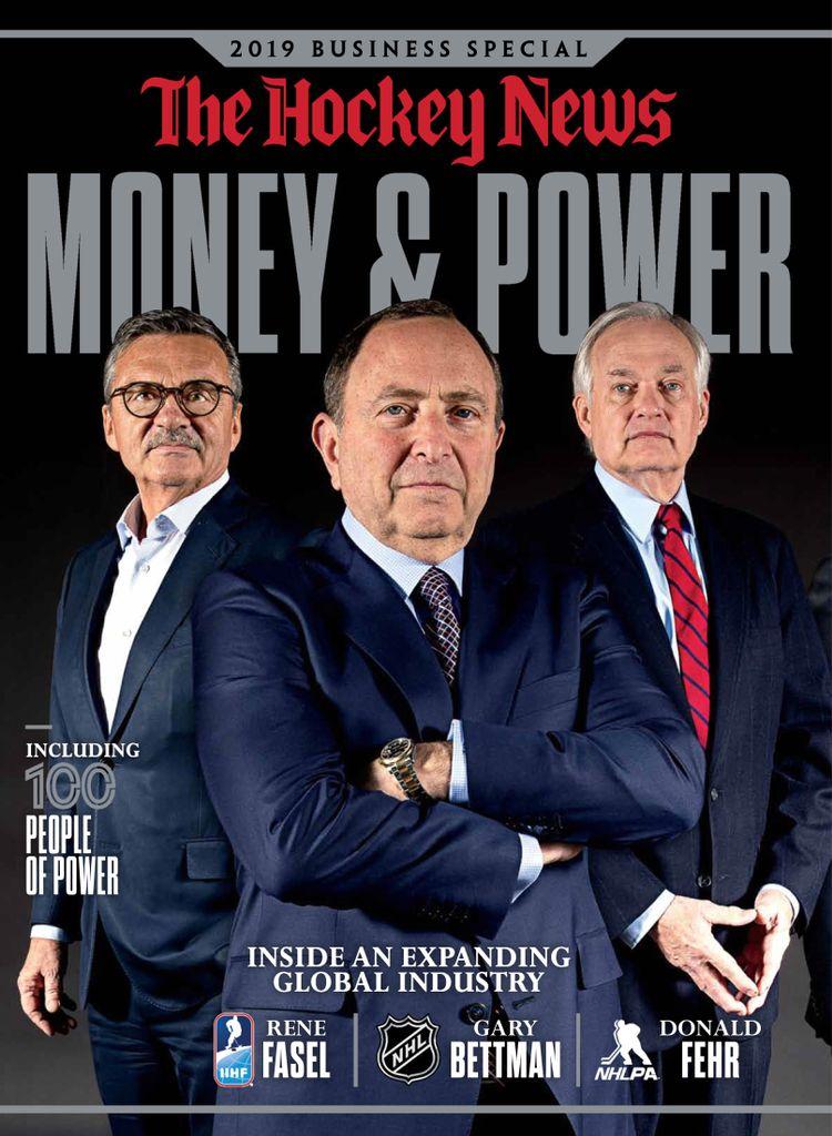 The Hockey News Print & Digital Bundle