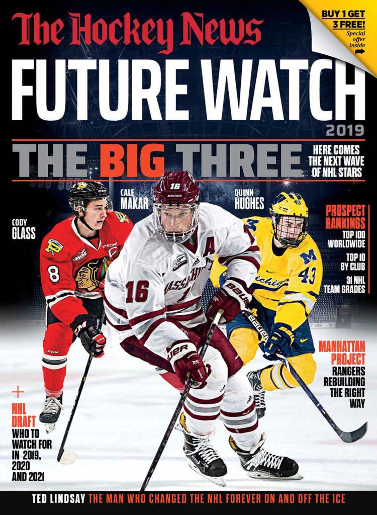 The Hockey News Print & Digital Bundle