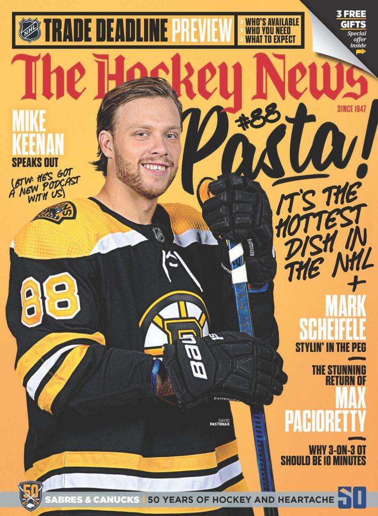 The Hockey News Print & Digital Bundle