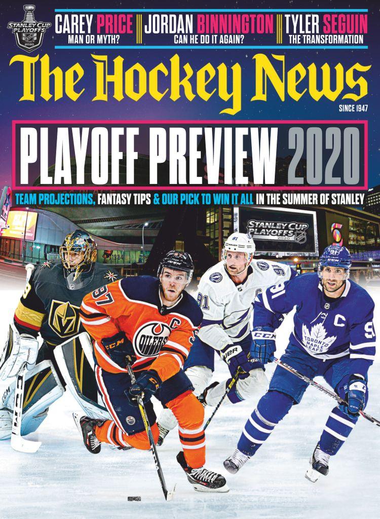 The Hockey News Print & Digital Bundle