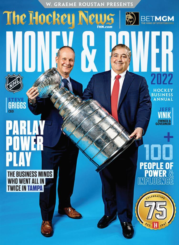 The Hockey News Print & Digital Bundle
