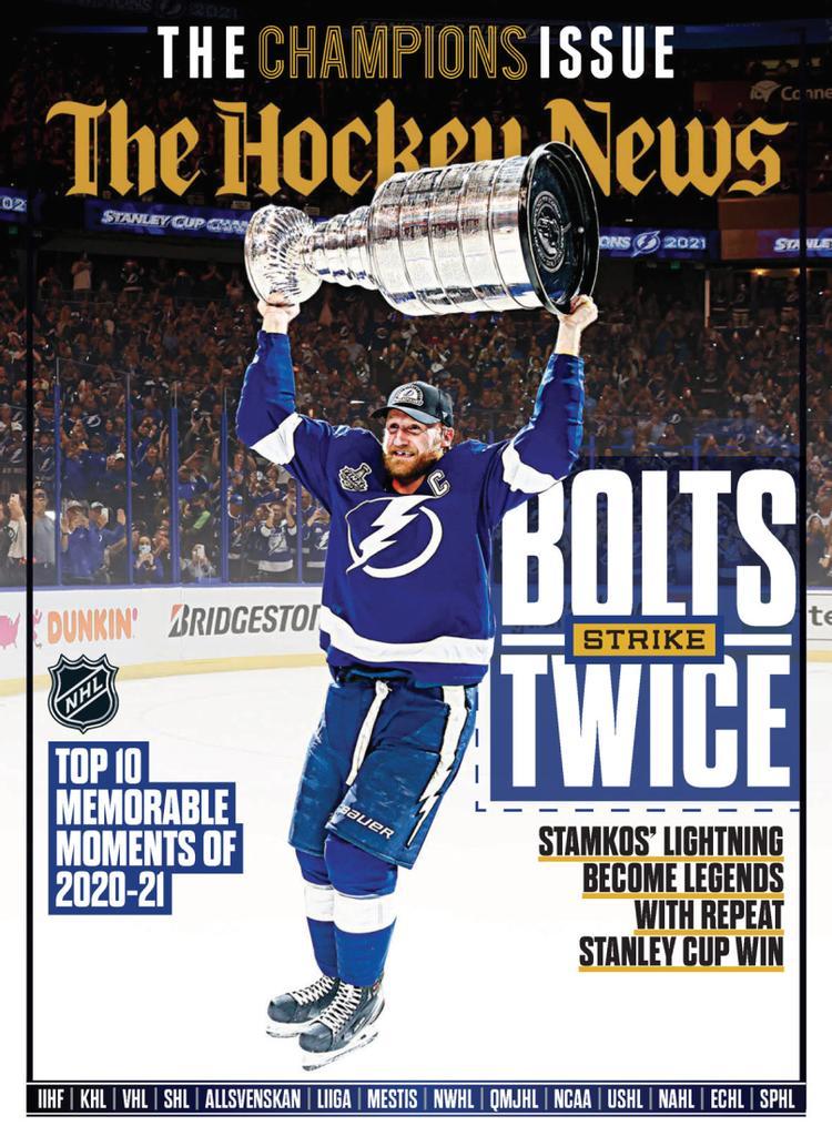 The Hockey News Print & Digital Bundle