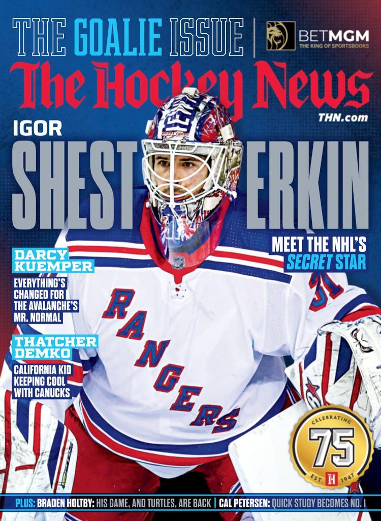 The Hockey News Print & Digital Bundle