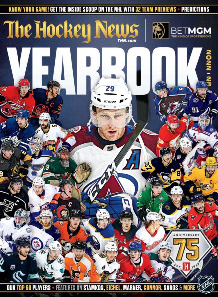 The Hockey News Print & Digital Bundle