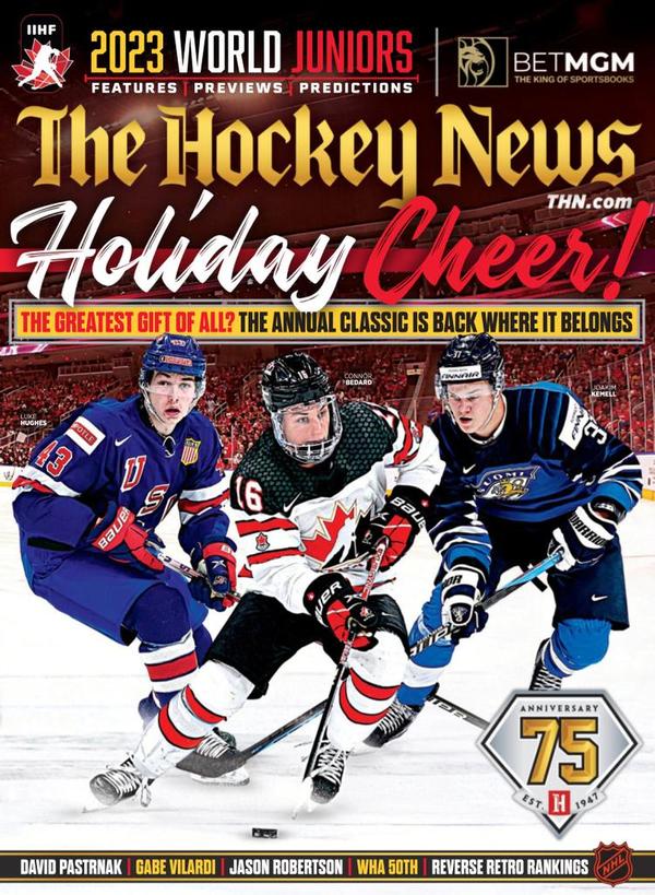 The Hockey News December 18, 1992 (Digital) 