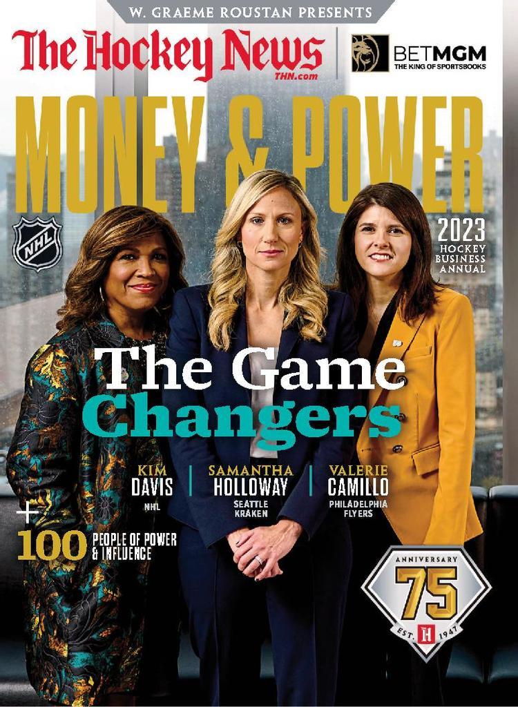 The Hockey News Print & Digital Bundle