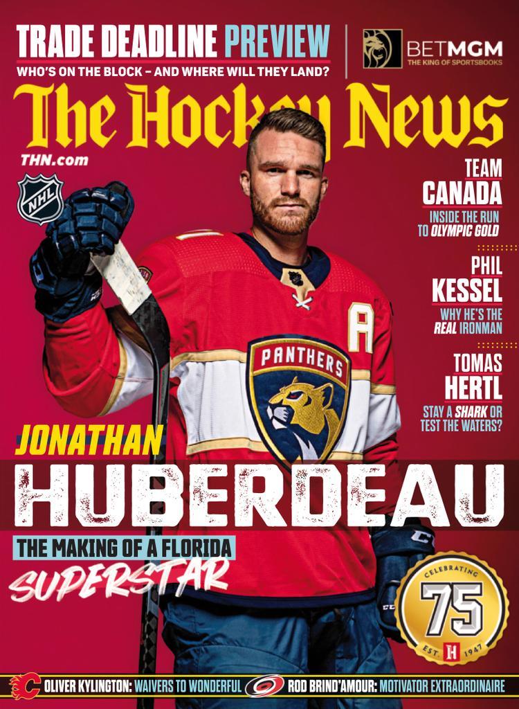The Hockey News Print & Digital Bundle