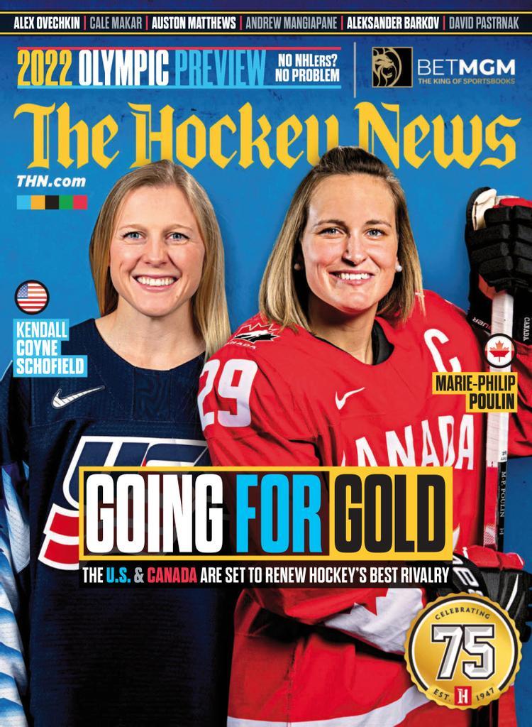 The Hockey News Print & Digital Bundle