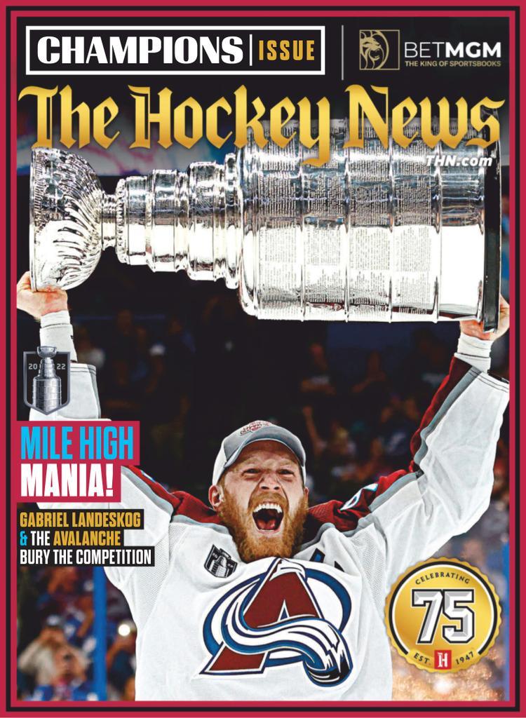 The Hockey News Print & Digital Bundle