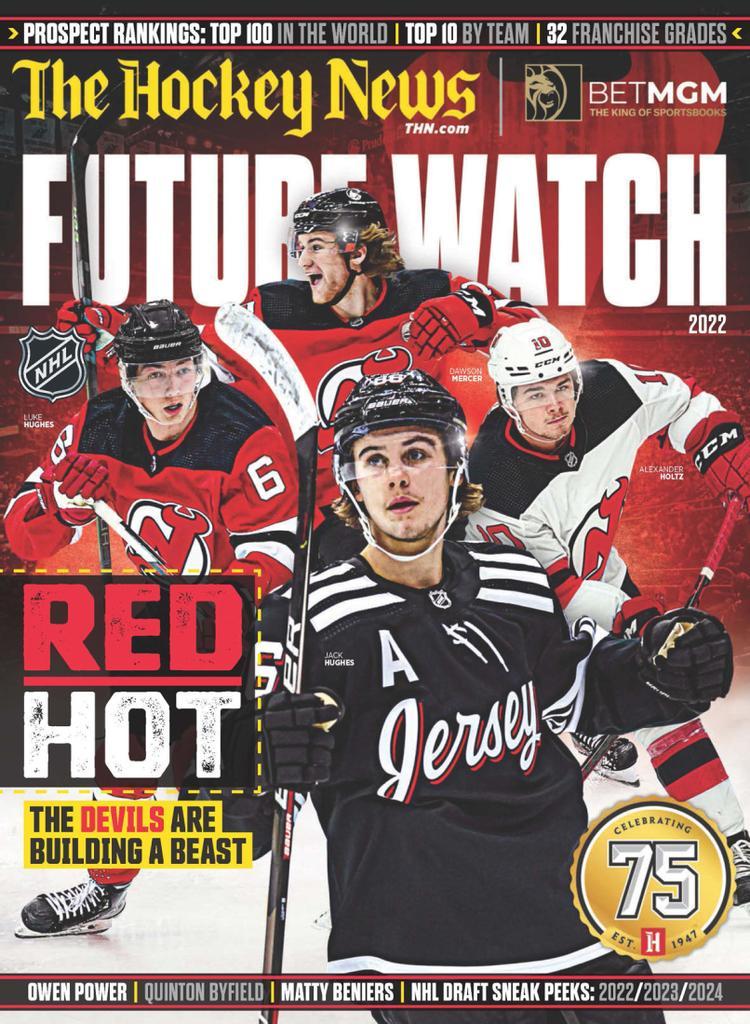 The Hockey News Print & Digital Bundle