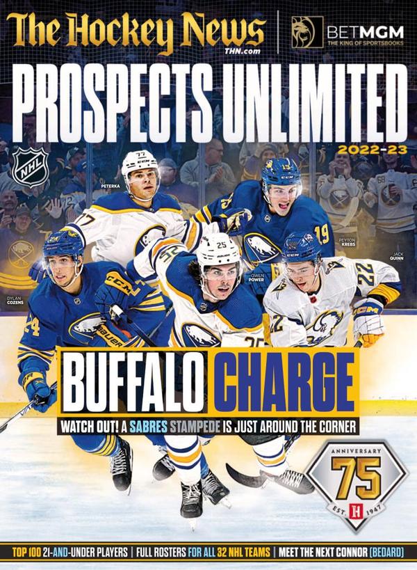 FREE ISSUE + 14 ISSUES + FREE SHIPPING + NO TAX – The Hockey News