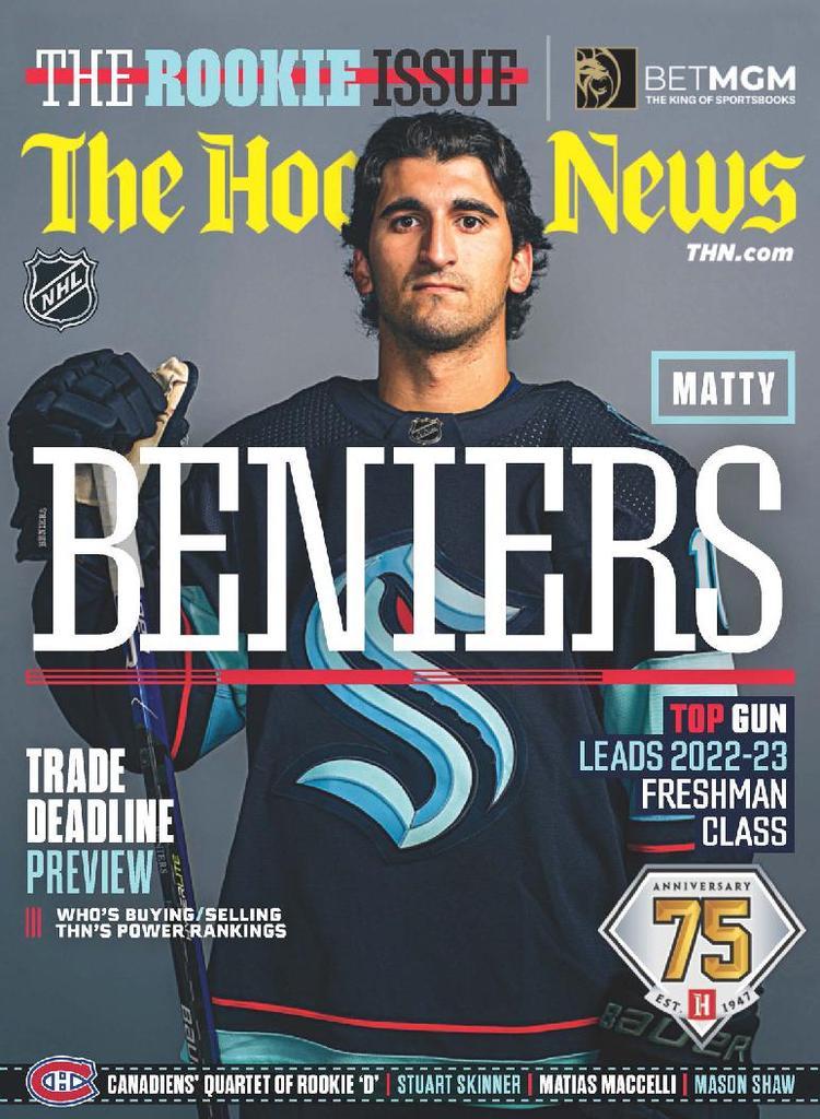 The Hockey News Print & Digital Bundle
