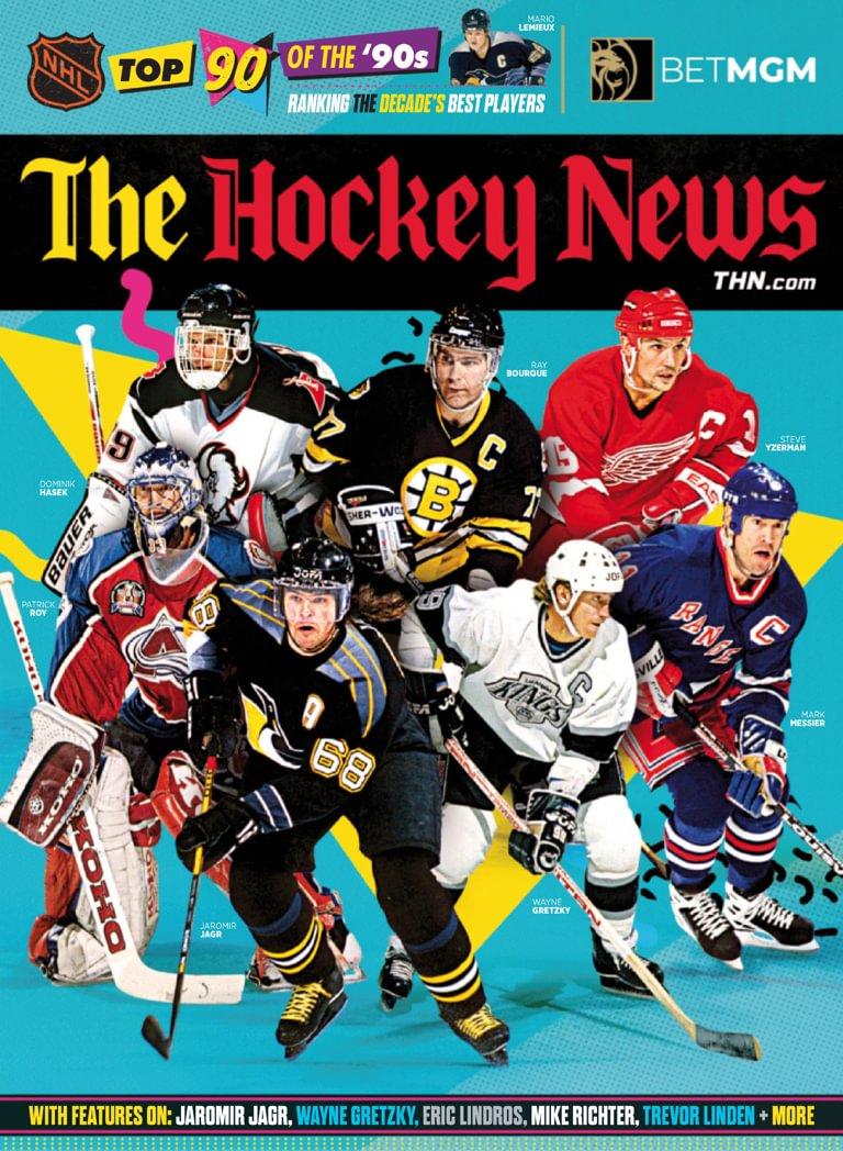 The Hockey News Print & Digital Bundle
