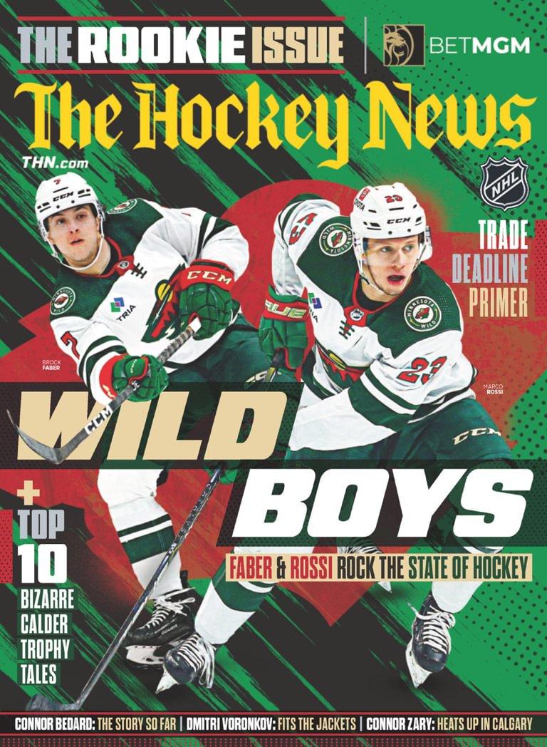 The Hockey News Print & Digital Bundle