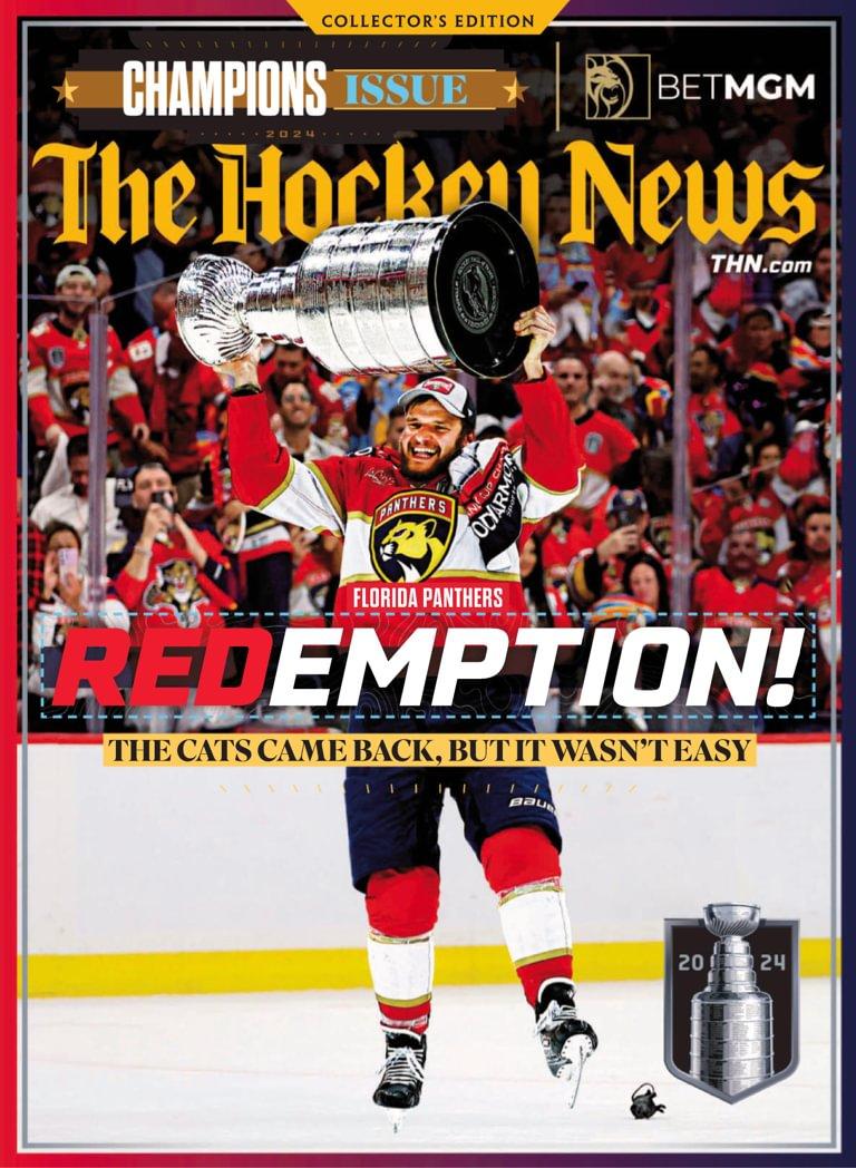 The Hockey News Print & Digital Bundle