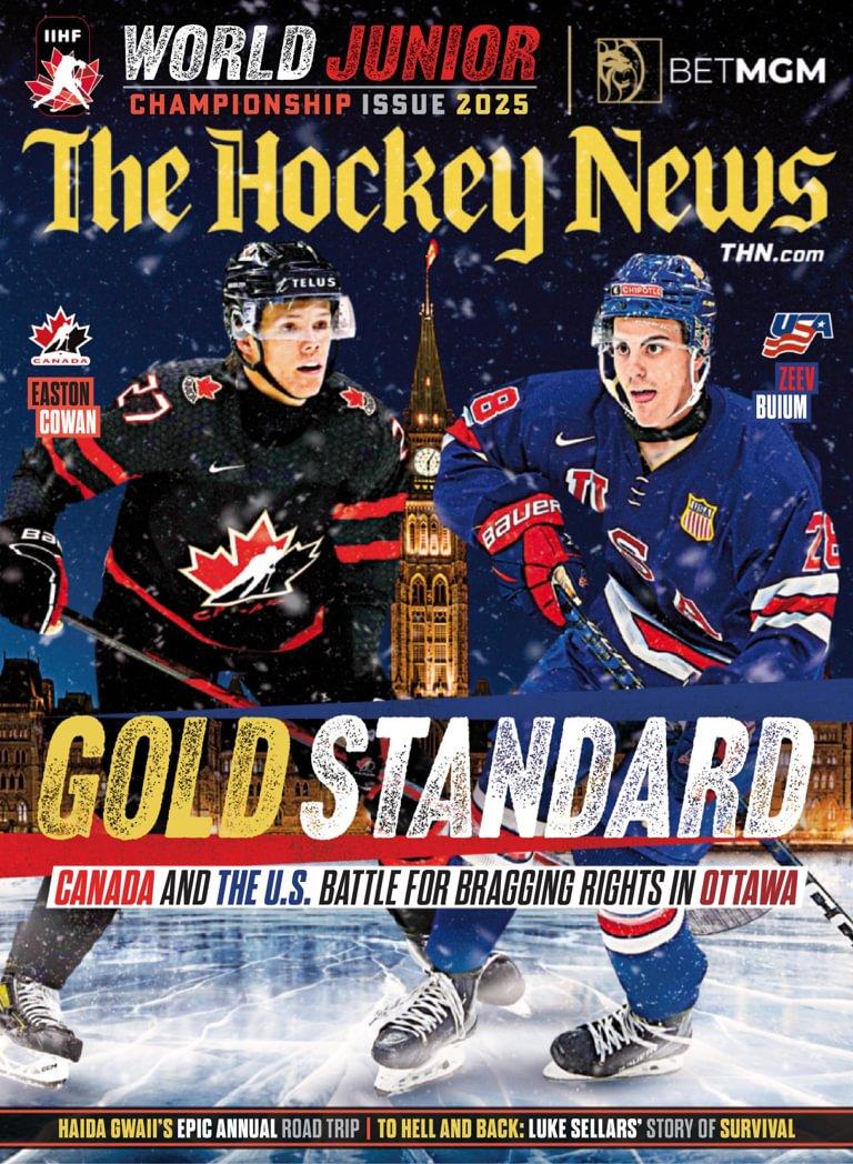 The Hockey News Print & Digital Bundle
