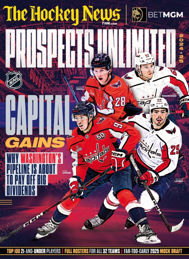 The Hockey News Print & Digital Bundle