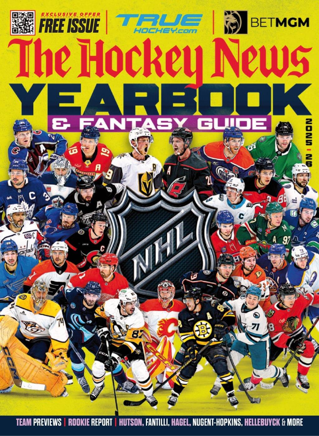 The Hockey News Print & Digital Bundle