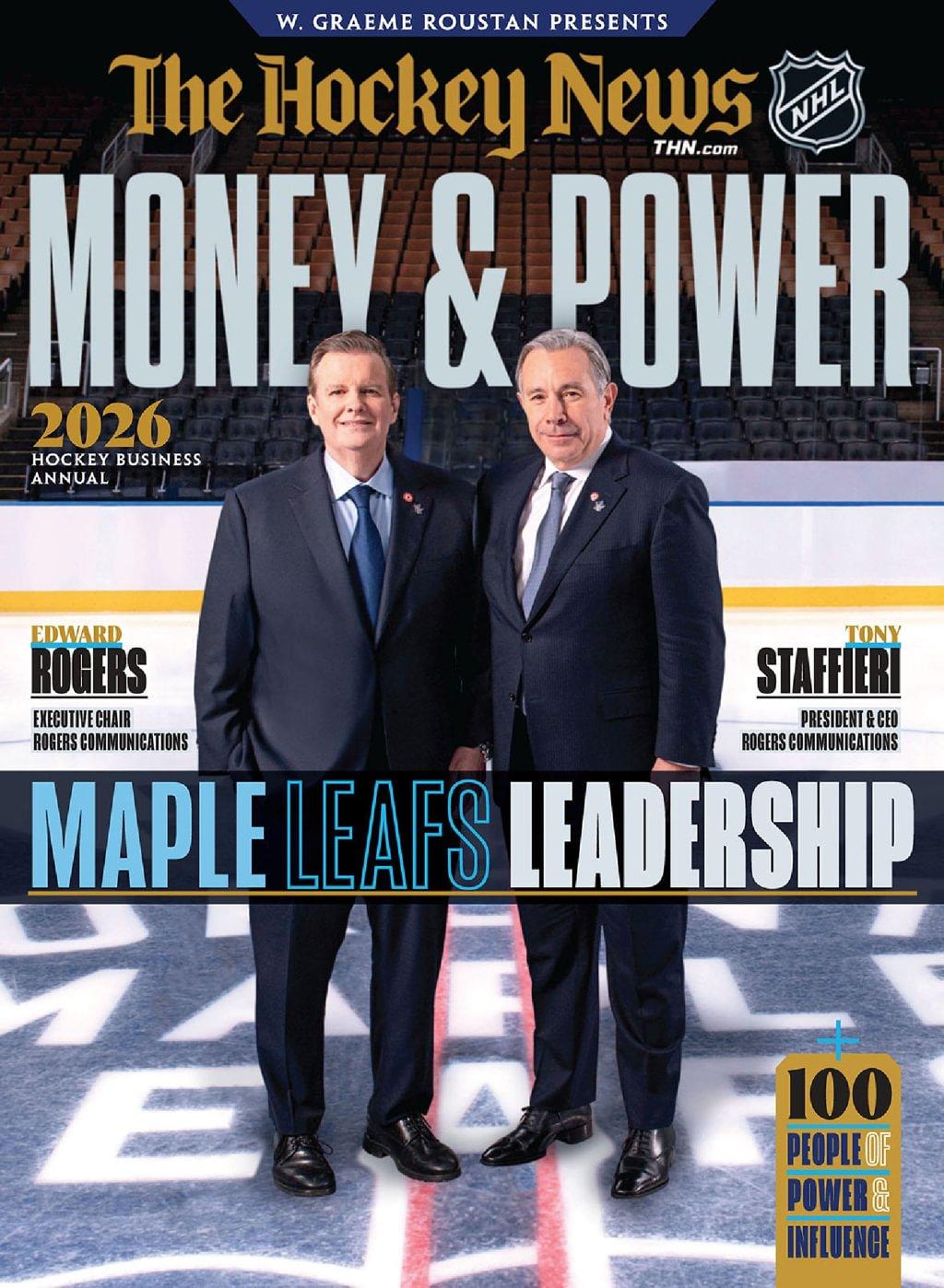 The Hockey News Print & Digital Bundle