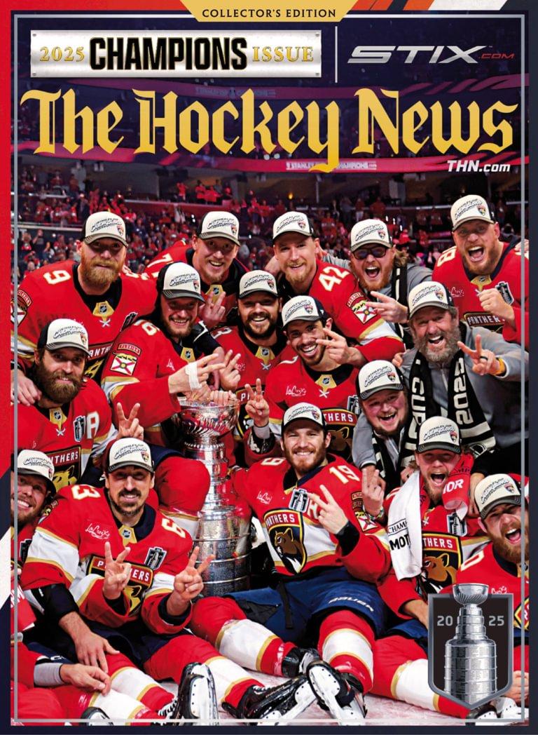 The Hockey News Print & Digital Bundle