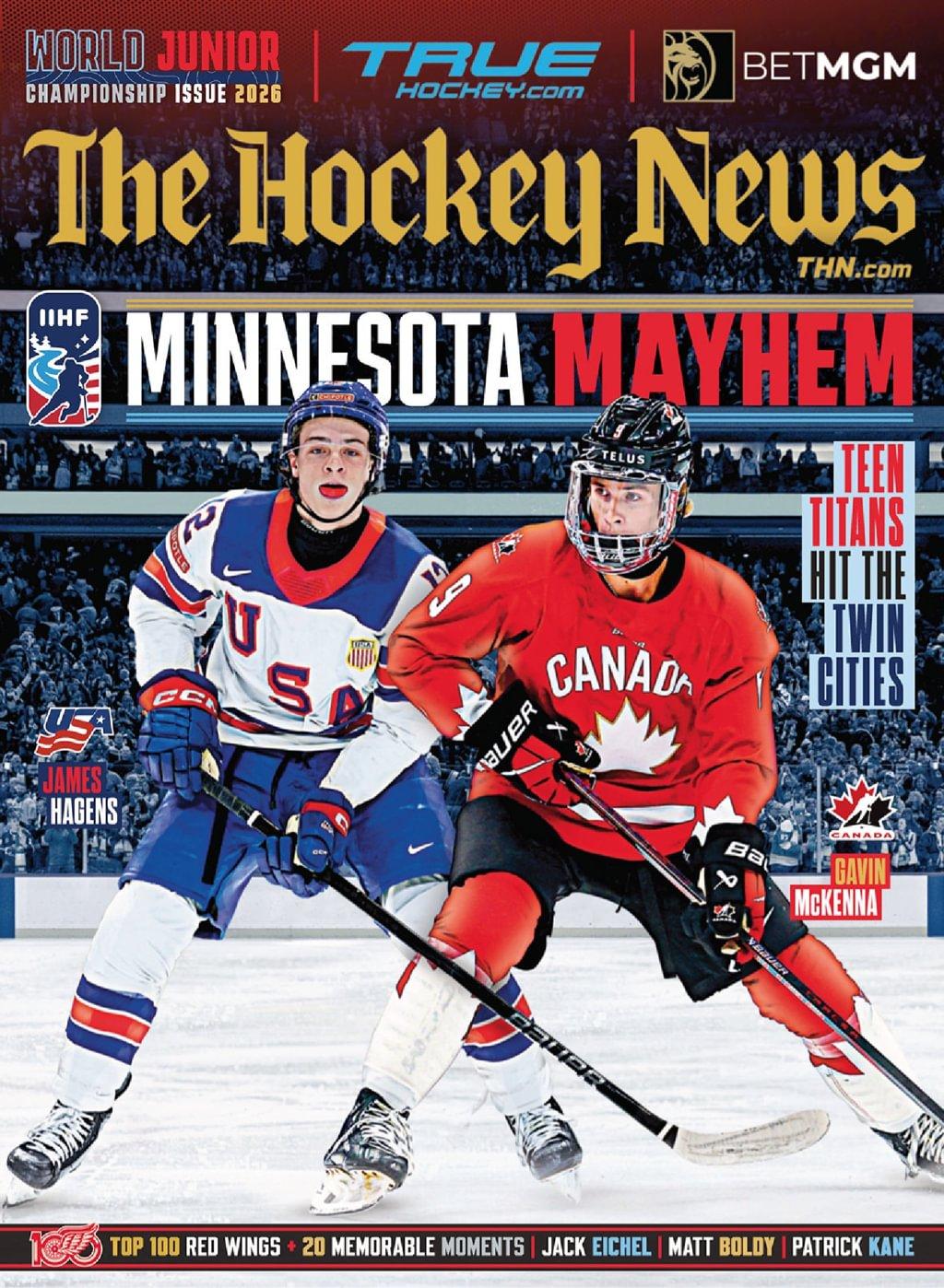 The Hockey News Print & Digital Bundle