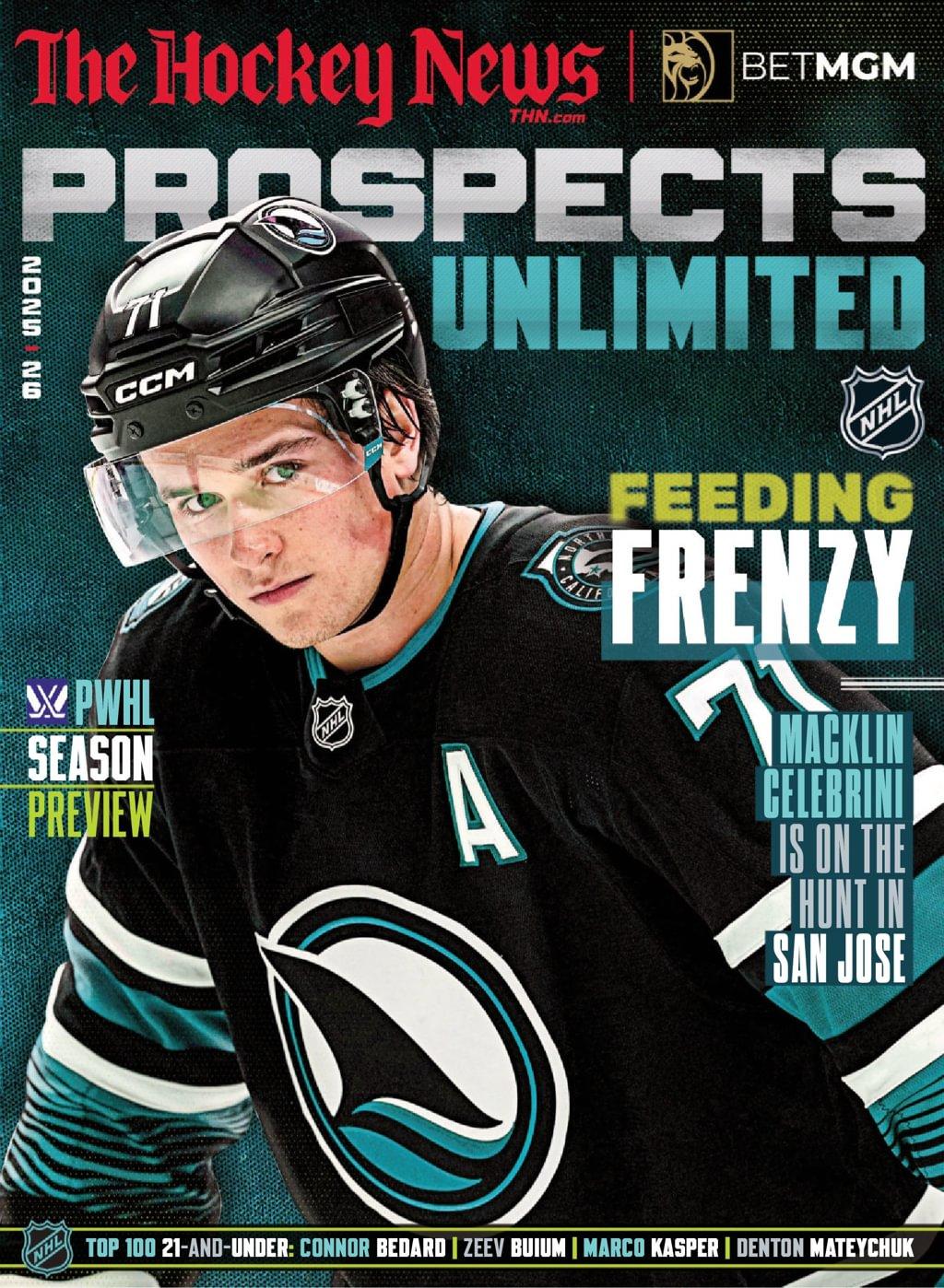The Hockey News Print & Digital Bundle