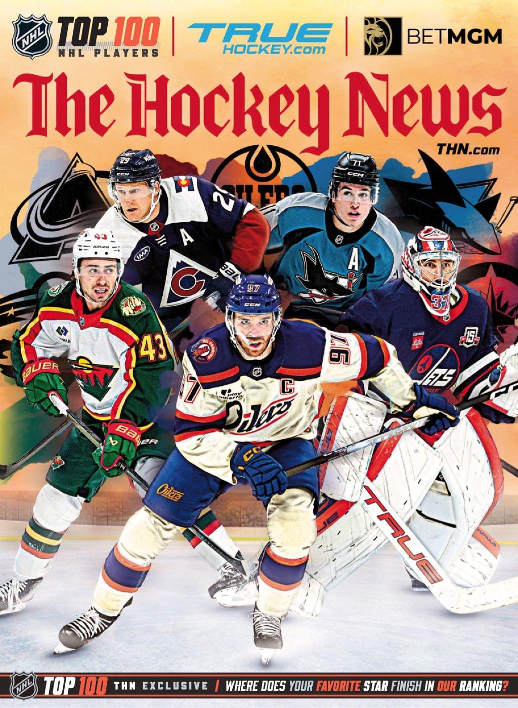 The Hockey News Print & Digital Bundle April 17th, 2026 Issue Cover