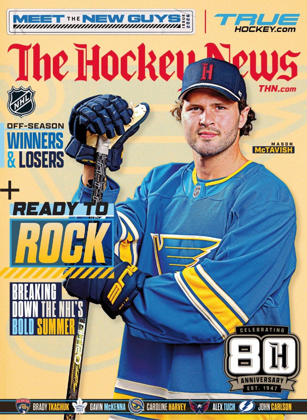 The Hockey News Print & Digital Bundle September 4th, 2026 Issue Cover