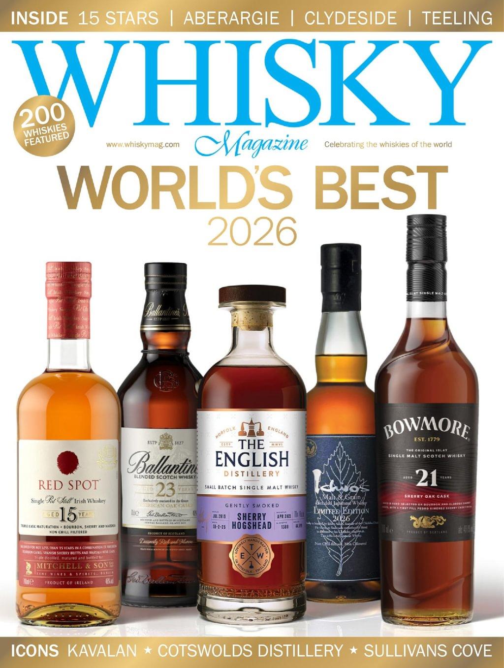 Whisky Magazine April 1st, 2026 Issue Cover