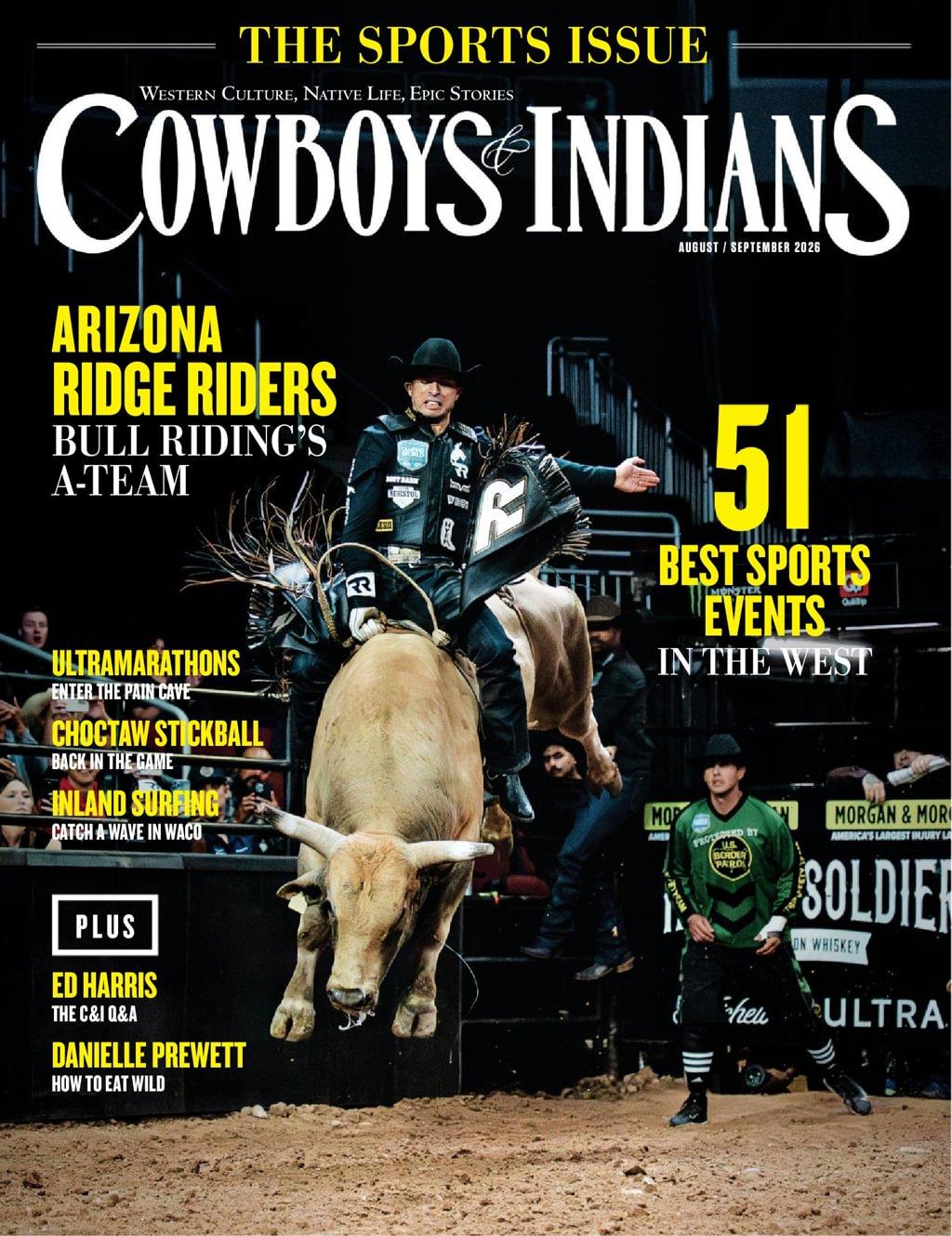 Cowboys & Indians Magazine August 1st, 2026 Issue Cover