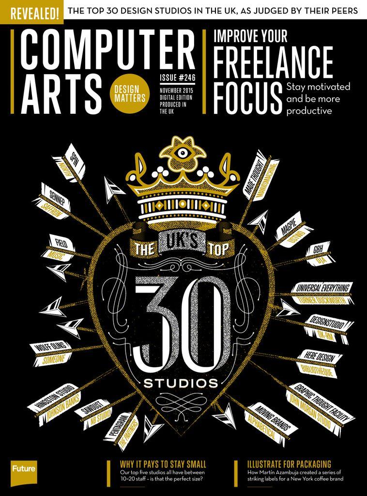 Computer Arts Magazine TopMags