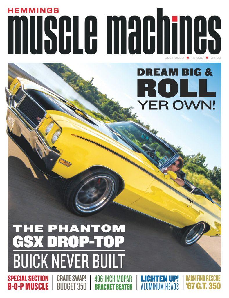 Hemmings Muscle Machines Magazine TopMags