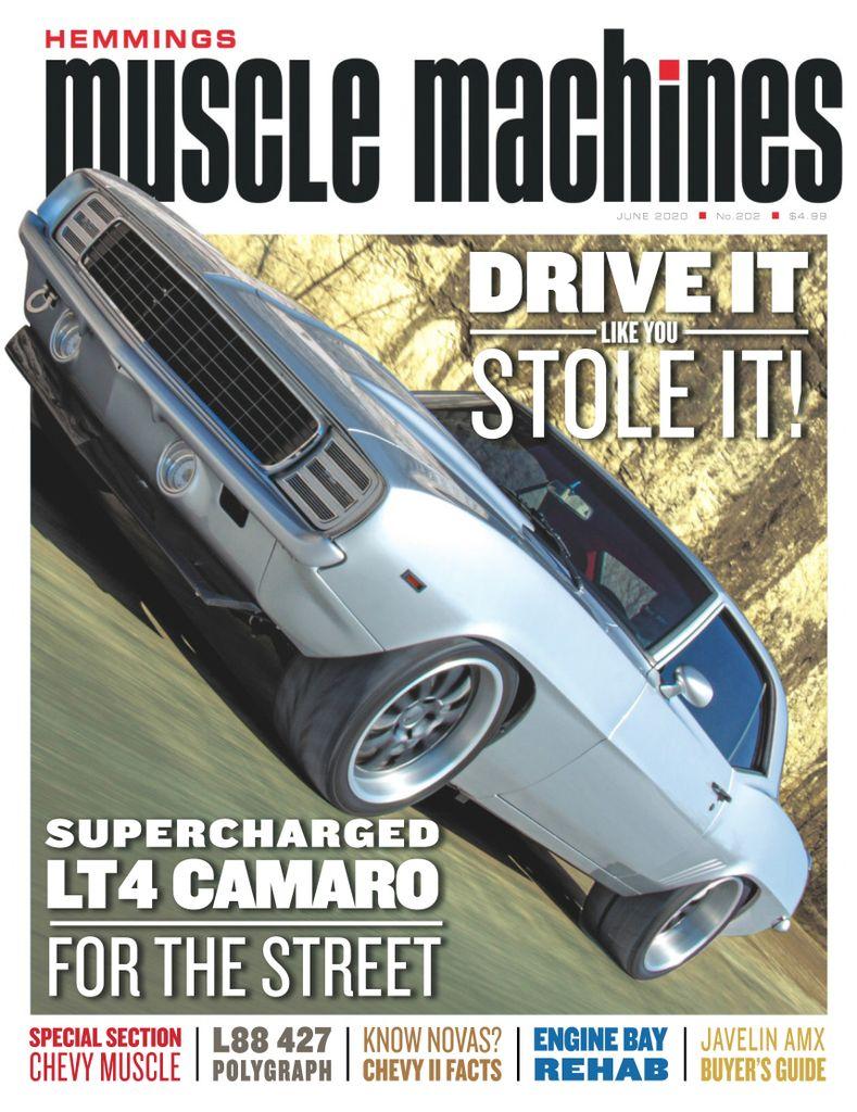 Hemmings Muscle Machines Magazine TopMags