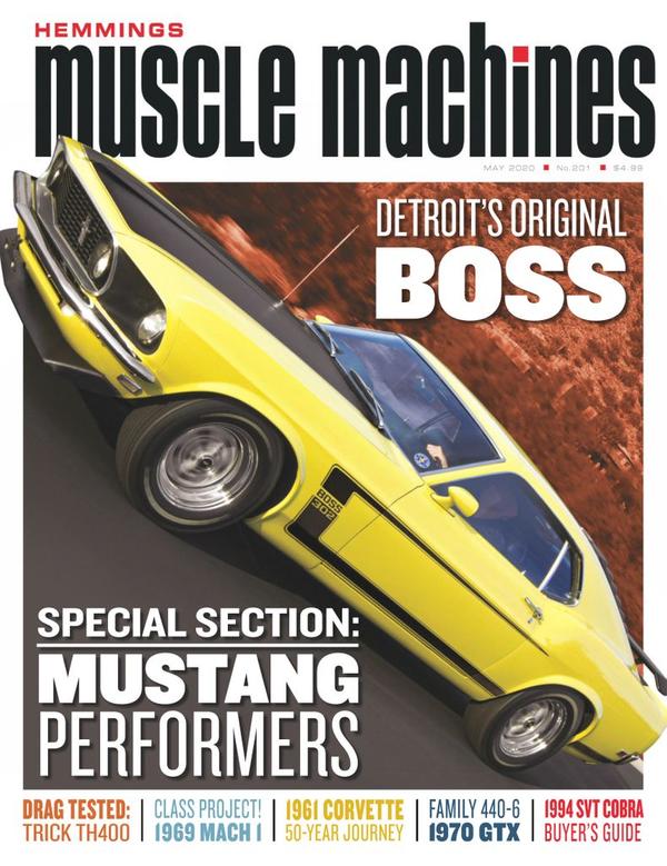 Hemmings Muscle Machines Magazine | TopMags