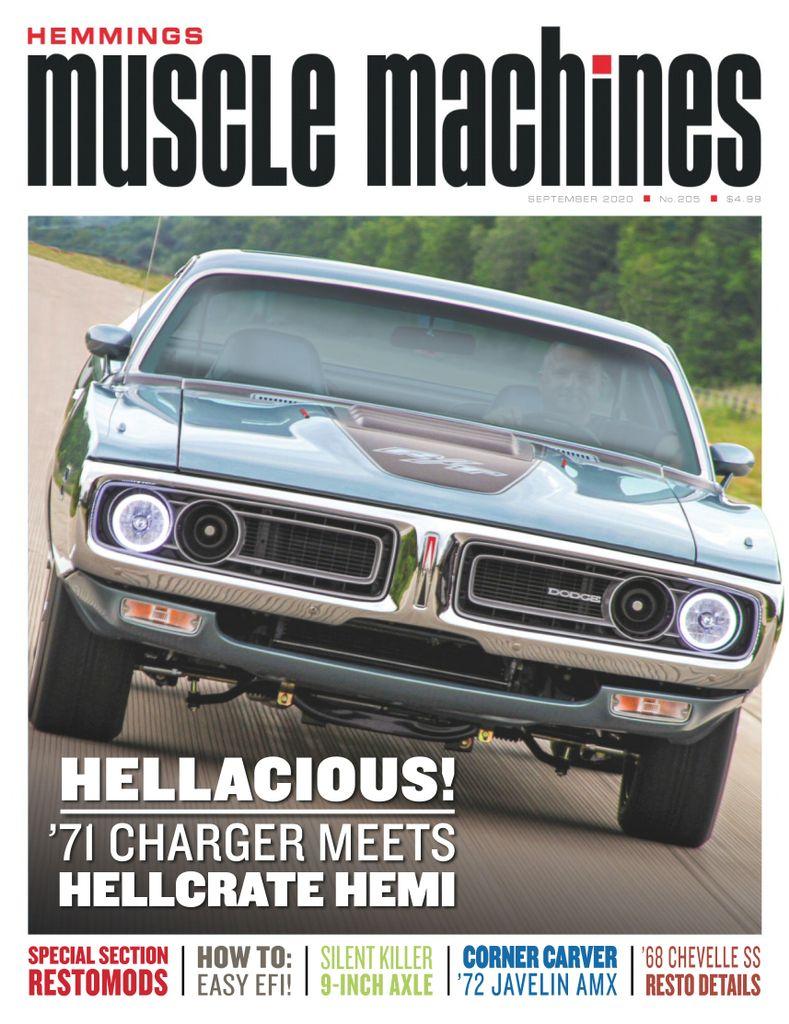 Hemmings Muscle Machines Magazine TopMags