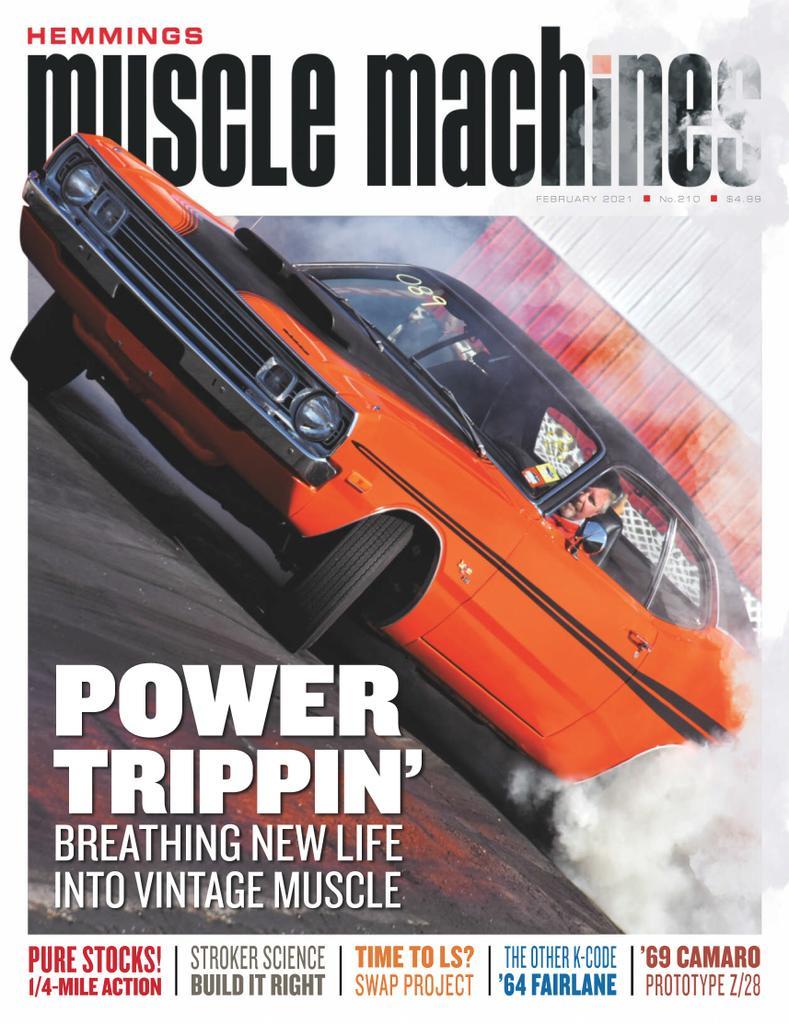 Hemmings Muscle Machines Magazine TopMags