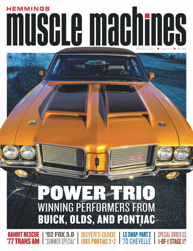Hemmings Muscle Machines Magazine TopMags