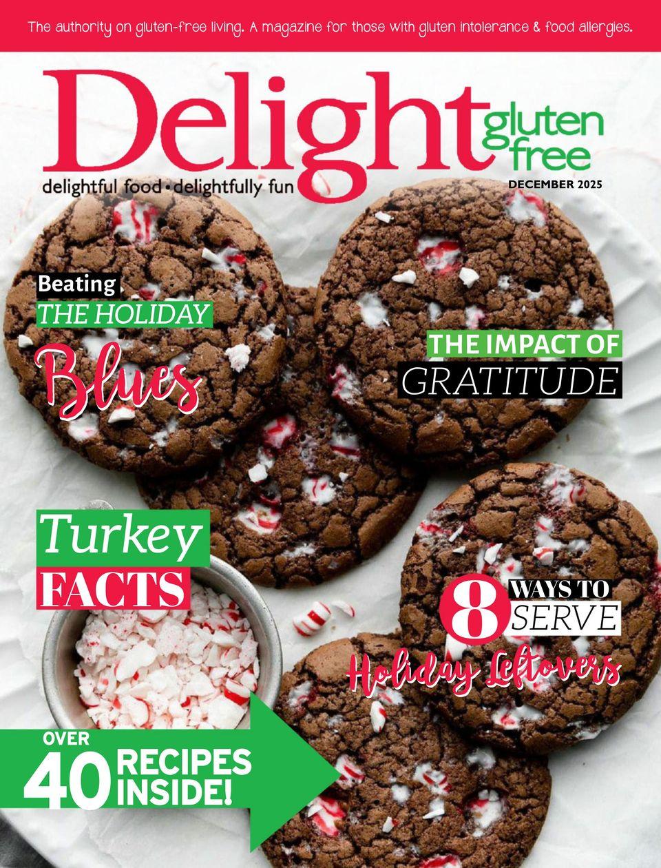 Delight Gluten Free Magazine Cover