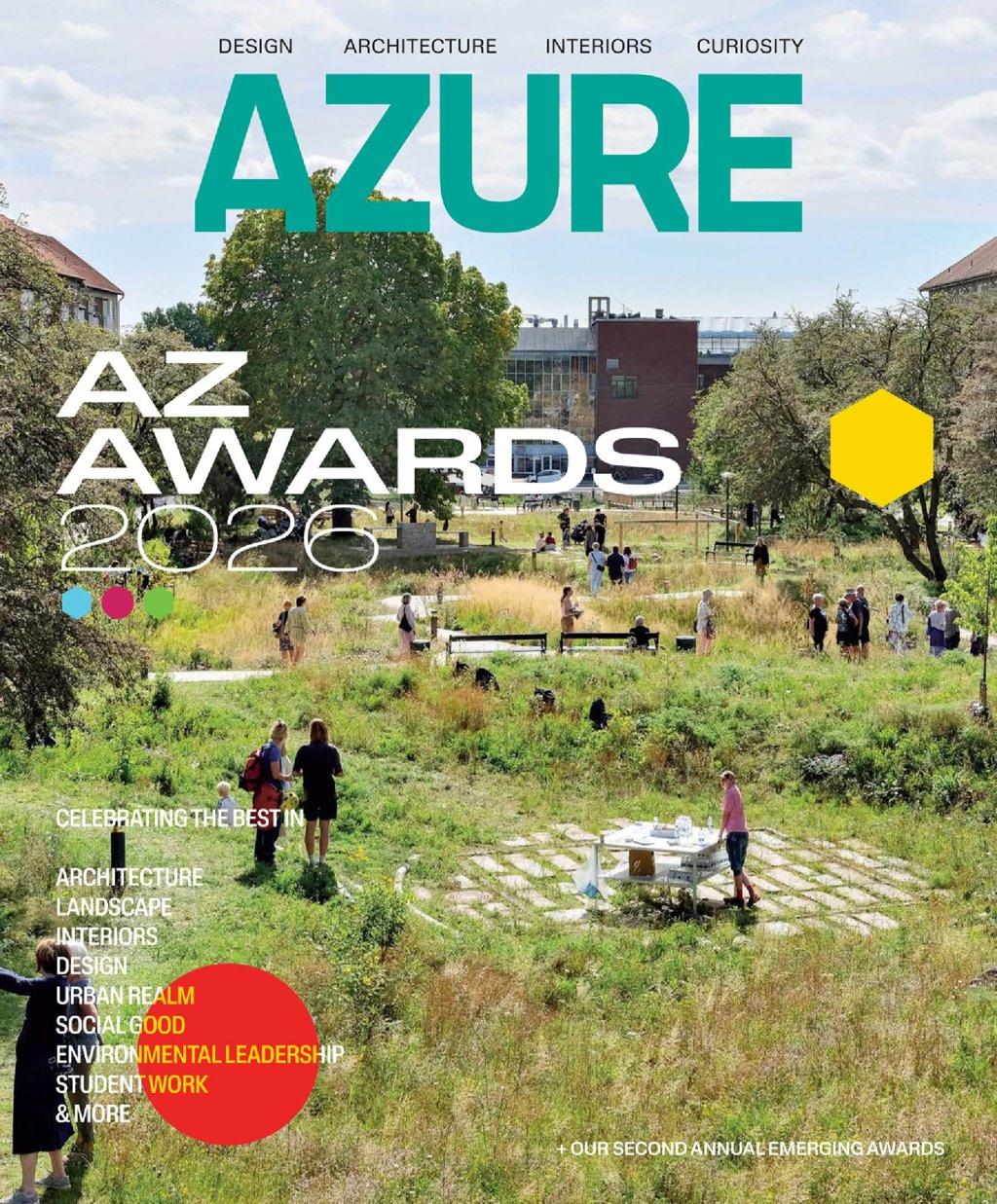 Azure Magazine June 1st, 2026 Issue Cover