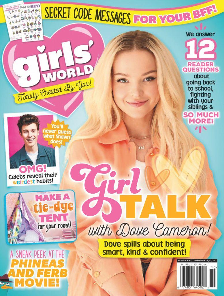Girls' World Magazine TopMags