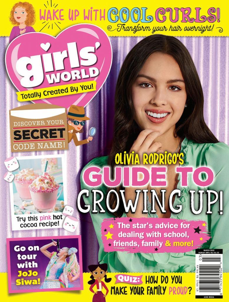 Girls' World Magazine TopMags