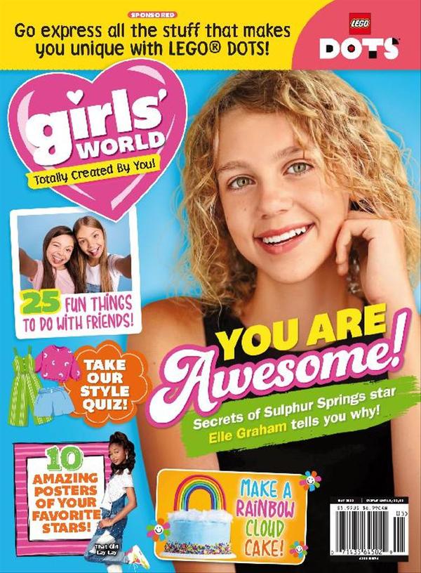 Girls' World Magazine TopMags