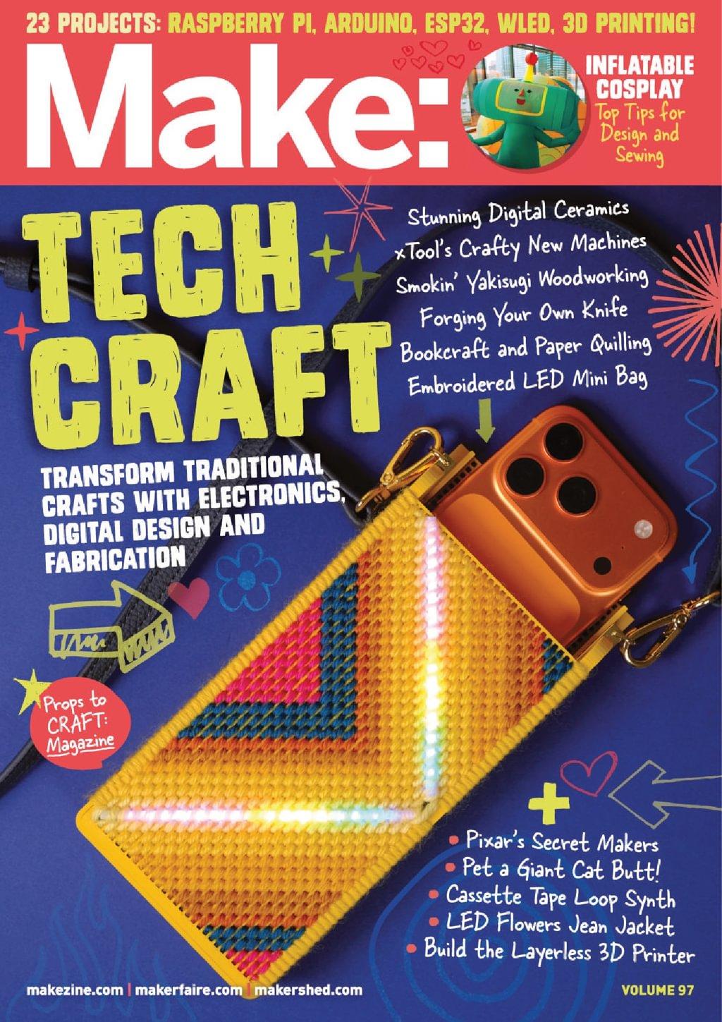 Make: Magazine April 28th, 2026 Issue Cover