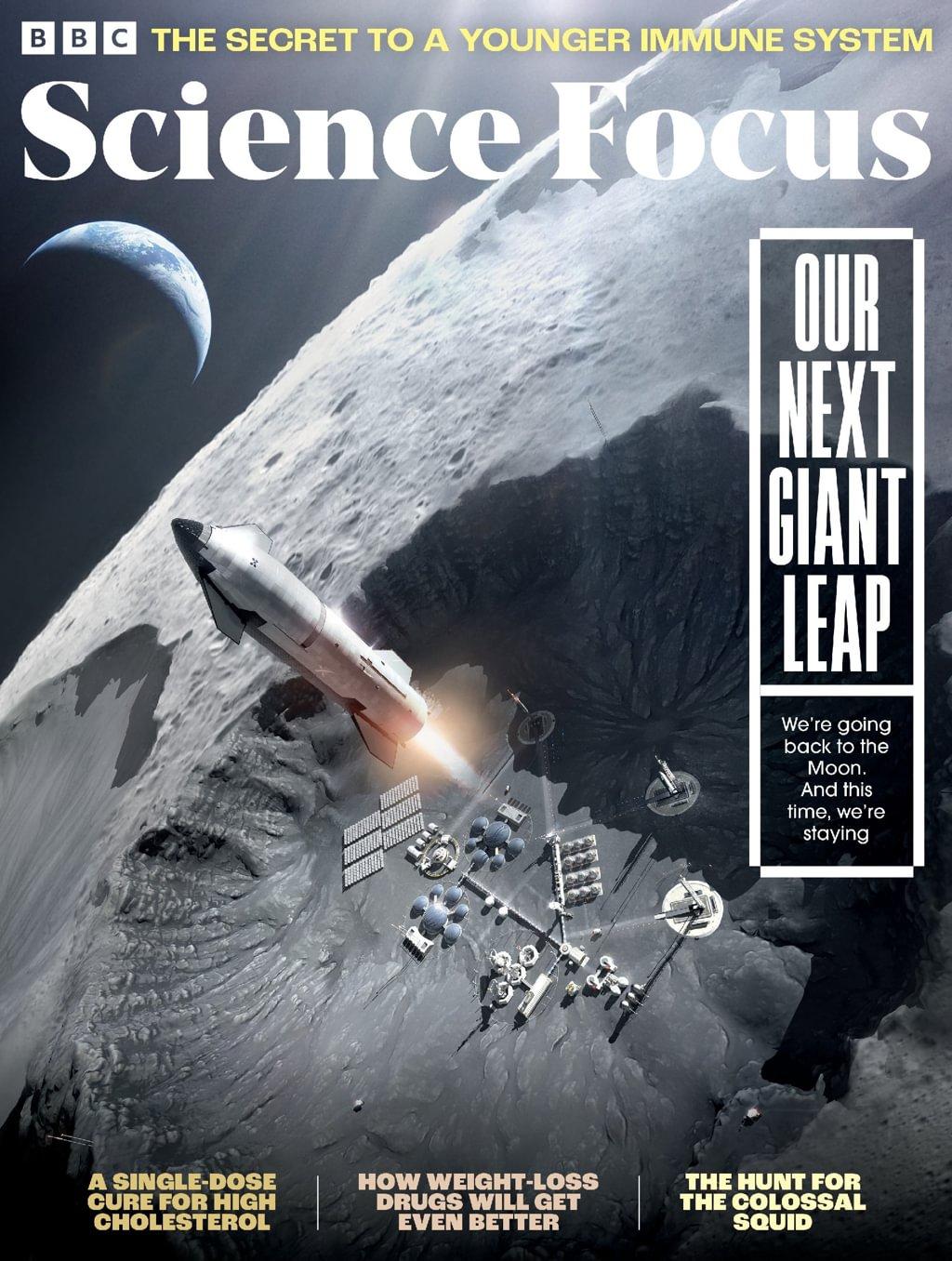BBC Science Focus Magazine August 1st, 2026 Issue Cover