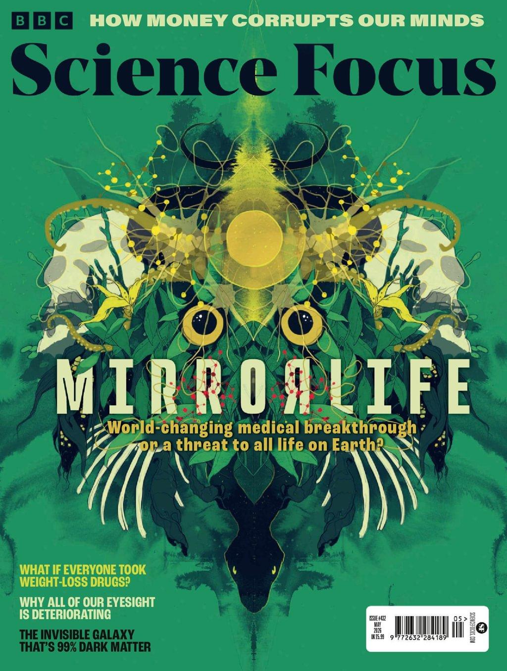 BBC Science Focus Magazine May 1st, 2026 Issue Cover